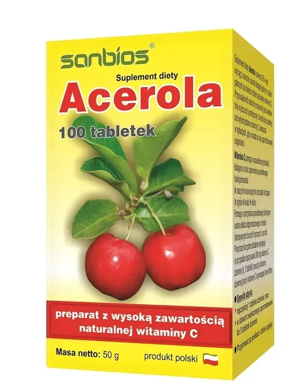 acerola-naturalna-witamina-c-100-tabletek-sanbios-waga-z-opakowaniem-0-09-kg