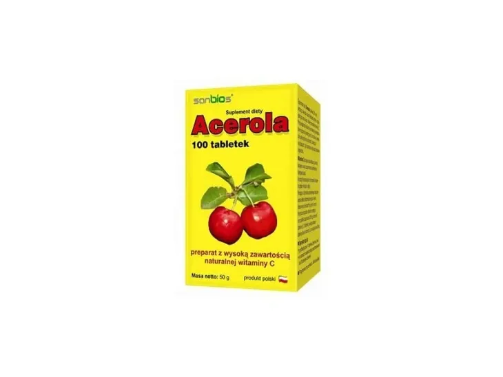 acerola-naturalna-witamina-c-100-tabletek-sanbios-waga-z-opakowaniem-0-09-kg