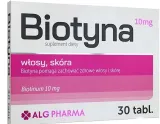 alg-pharma-biotyna-10-mg-30-tabletek
