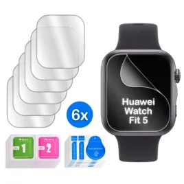 folia-do-huawei-watch-fit-5-hydrozelowa-ochronna-na-ekran-3d-6-sztuk