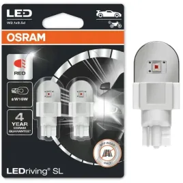 osram-zarowka-led-premium-new-w16w-czerwona