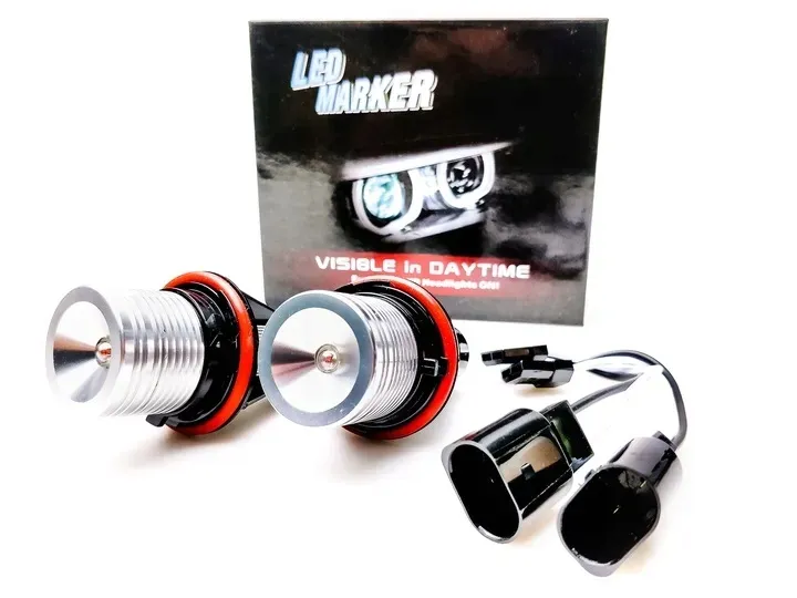 led-markery-w-ringi-zolte-14w-ringi-bmw-e39-e60-e61-e63-e64-e65-stan-nowy