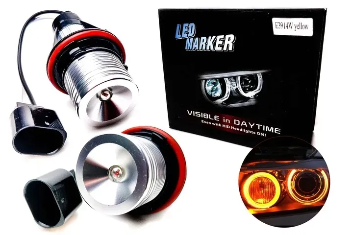 led-markery-w-ringi-zolte-14w-ringi-bmw-e39-e60-e61-e63-e64-e65-stan-nowy-rodzaj-brak-informacji