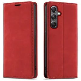 etui-z-klapka-do-samsung-a55-5g-zamykane-magnetyczne-skorzane-szklo-9h
