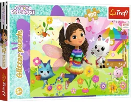 puzzle-100-el-z-brokatem-gabbys-dollhouse-brokatowa-gabby-trefl