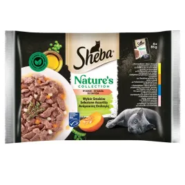 sheba-nature-s-collection-wybor-smakow-w-sosie-340-g-4x85-g