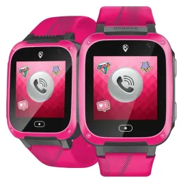 smartwatch-kidiz-basic-rozowy-z-funkcja-dzwonienia-pomysl-na-prezent
