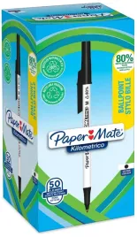 dlugopis-kulkowy-papermate-kilometrico-czarny-opakowanie-50-sztuk