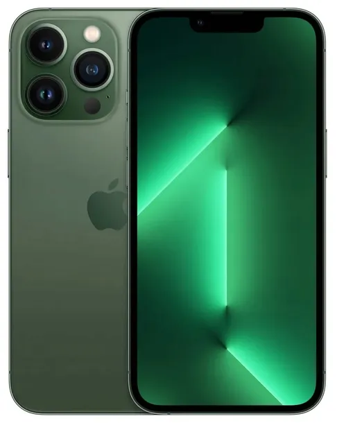 Smartfon Apple iPhone 13 Pro 256 GB Zielony - 100% Kondycja baterii IDEALNY
