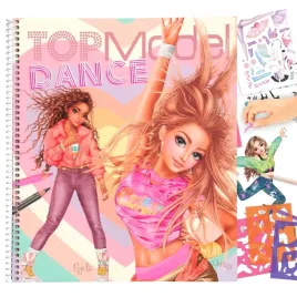 zestaw-kreatywny-topmodel-dance-kolorowanka-szablony-naklejki