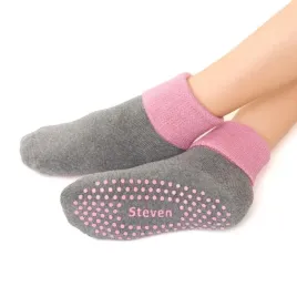 skarpety-dzieciece-frotte-abs-038-29-31-019-melanz-szary-rozowy