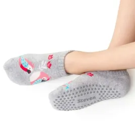 stopki-dzieciece-frotte-abs-134-29-31-064-szary-melange-papugi