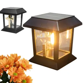 znicz-solarny-led-lampion-na-grob-statuetka-na-cmentarz-z-krzyzem