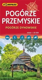 mapa-turystyczna-pogorze-przemyskie-1-50-000
