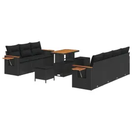 zestaw-sof-na-ogrod-z-poduszka-13-pcs-czarny-polirattan