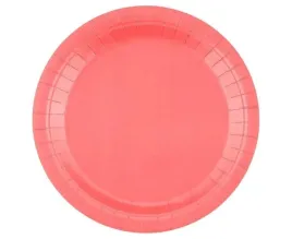 talerzyki-papierowe-rozowe-23cm-14szt