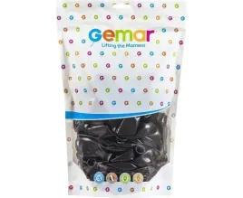 balony-pastelowe-czarne-33cm-50szt