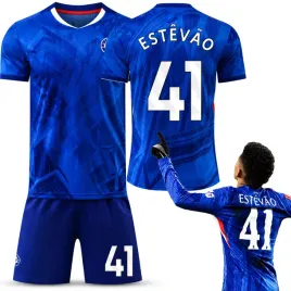 komplet-pilkarski-koszulka-estevao-chelsea-londyn-rozmiary