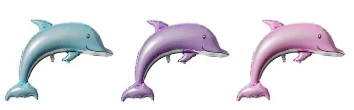 balon-foliowy-delfin-mix