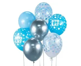 balony-bandc-srebrno-niebieski-sto-lat-7szt