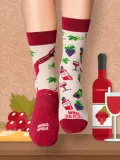 skarpety-wino-36-40-stan-nowy