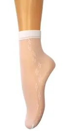skarpetki-dziewczece-alice-uni-bianco-wz-50
