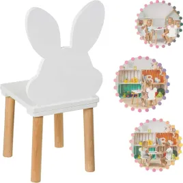 krzeselko-dla-dzieci-biale-drewniane-krzeslo-krolik-odporne-60-cm