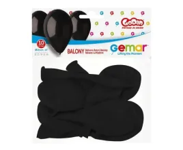 balony-premium-czarne-10szt