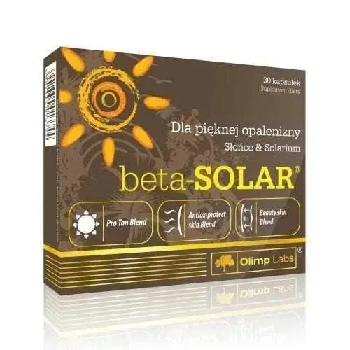 olimp-beta-solar-30-kapsulek-marka-olimp-labs