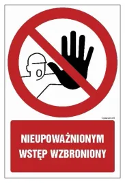 gc008-nieupowaznionym-wstep-wzbroniony-20-x-30-cm-libres-polska-sp-bhp
