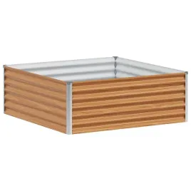 podniesiona-rabata-ogrodowa-98-x-100-x-36-cm-stal-galwanizowana