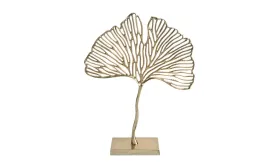 figurka-ozdobna-lisc-milorzebu-zlota-ir0073