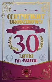 karnet-certyfikat-urodzinowy-30-urodziny-damskie