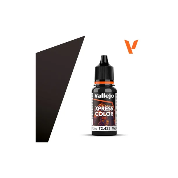 FARBKA VALLEJO XPRESS COLOR BLACK LOTUS 18ML 72.423
