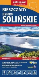 mapa-turys-bieszczady-jezioro-solinskie-1-25-000
