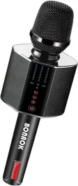 mikrofon-do-karaoke-bonaok-g50-przenosny-bezprzewodowy-bluetooth-pro