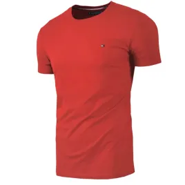 tommy-hilfiger-koszulka-t-shirt-klasyk-meska-czerwona-xl-wyprzedaz