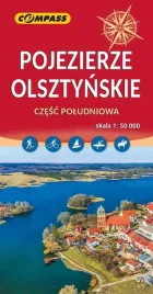 mapa-pojezierze-olsztynskie-czesc-poludniowa