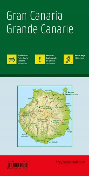 mapa-gran-canaria-1-50-000-jezyk-niemiecki