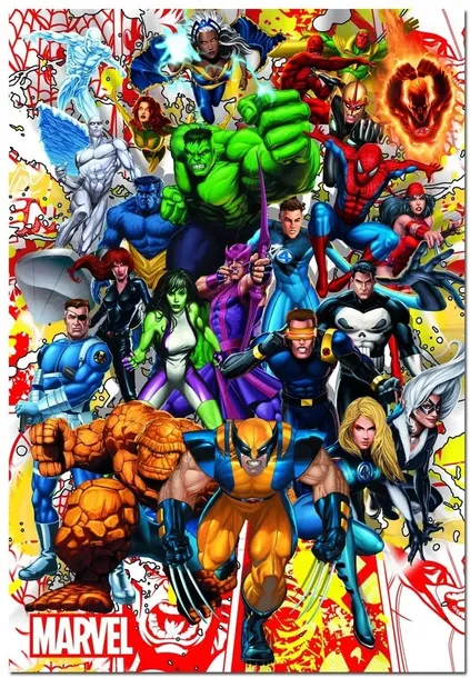 puzzle-500-superbohaterowie-marvela-g3-kod-producenta-15560