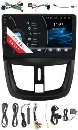 nawigacja-radio-2din-android-peugeot-207-2-32-gb-dsp-carplay-lte