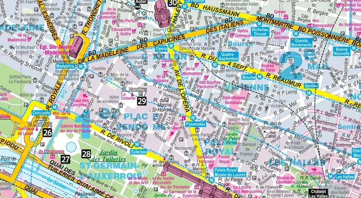 comfort-mapandguide-paryz-2w1-typ-publikacji-mapa-turystyczna