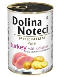 dolina-noteci-premium-pure-bogata-w-indyka-z-ziemniakami-mokra-karma-dla