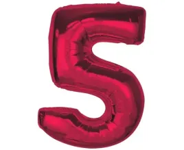 balon-foliowy-cyfra-5-czerwona-smart-92cm