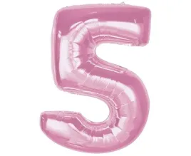 balon-foliowy-cyfra-5-jasnorozowa-smart-92cm