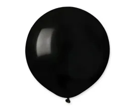 balony-pastel-czarne-25szt