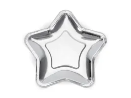 talerzyki-gwiazdki-srebrne-23cm-6szt