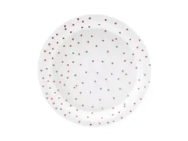 talerzyki-kropki-biale-18cm-6szt
