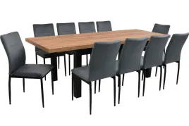 komplet-do-salonu-stol-90x170-250-dab-craft-i-10-krzesel-tapicerowanych