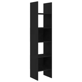 szafka-na-ksiazki-czarny-dab-40-x-35-x-180-cm